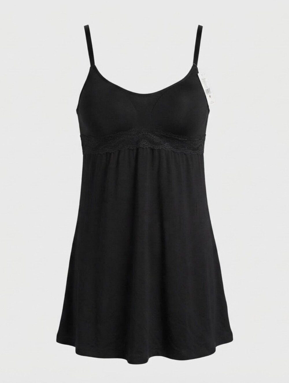 Thyme Maternity | Black Lace Detail dress